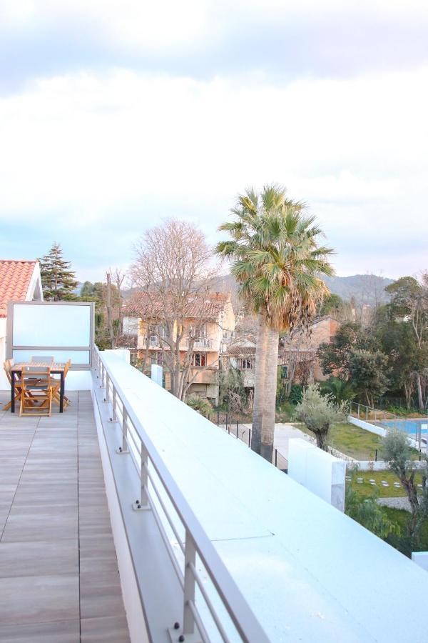 Appartement T3 A 5 Minutes Du Port Et De La Plage 37 Saint-Cyr-sur-Mer Bagian luar foto